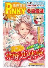 恋愛宣言PINKY vol.20 パッケージ画像