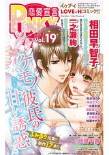 恋愛宣言PINKY vol.19 パッケージ画像