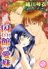 囚われ館の愛妹 2巻 パッケージ画像表